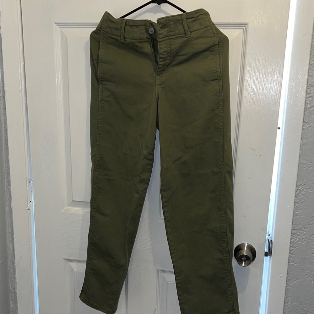 Banana Republic Sage Green Trousers